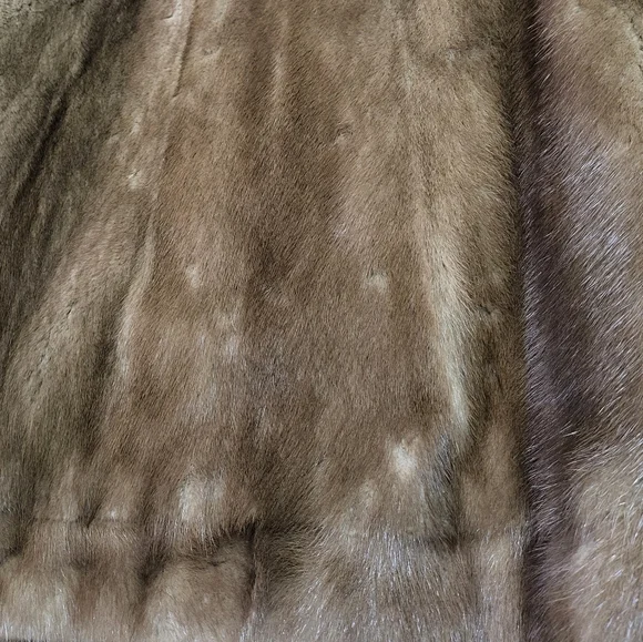 Vintage Custom Mink Jacket - Picture 10 of 11